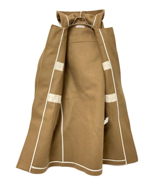 LIVING CONCEPT（リビングコンセプト）LIVING CONCEPT (リビングコンセプト) ロングダッフルコート キャメル サイズ:2の古着・服飾アイテム