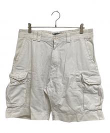 POLO RALPH LAUREN（ポロ・ラルフローレン）の古着「ハーフカーゴパンツ」｜ホワイト