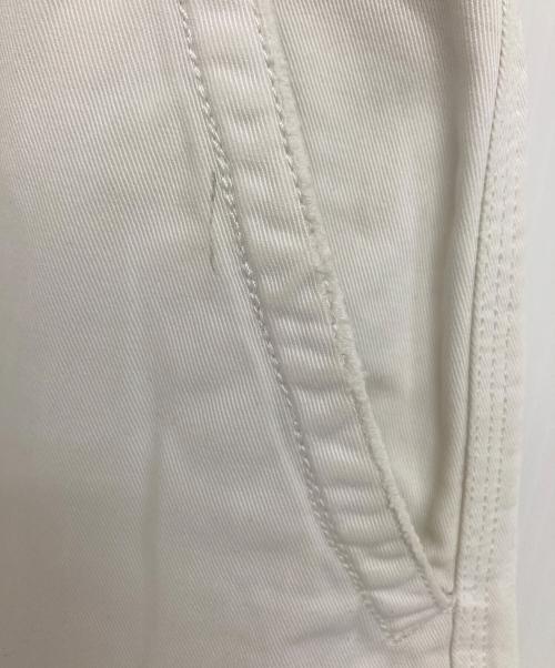 POLO RALPH LAUREN（ポロ・ラルフローレン）POLO RALPH LAUREN (ポロ・ラルフローレン) ハーフカーゴパンツ ホワイト サイズ:36の古着・服飾アイテム