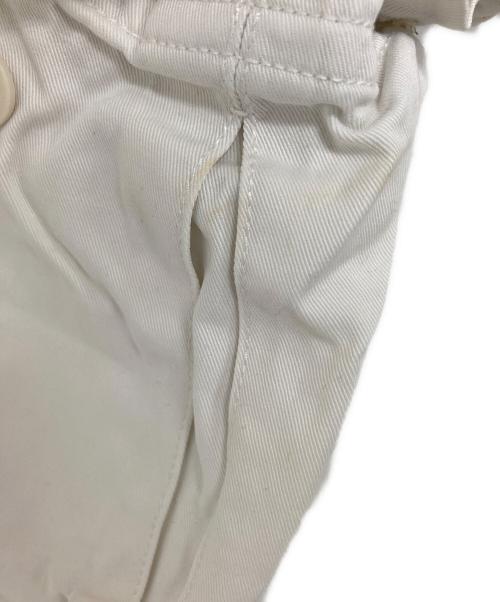 POLO RALPH LAUREN（ポロ・ラルフローレン）POLO RALPH LAUREN (ポロ・ラルフローレン) ハーフカーゴパンツ ホワイト サイズ:36の古着・服飾アイテム