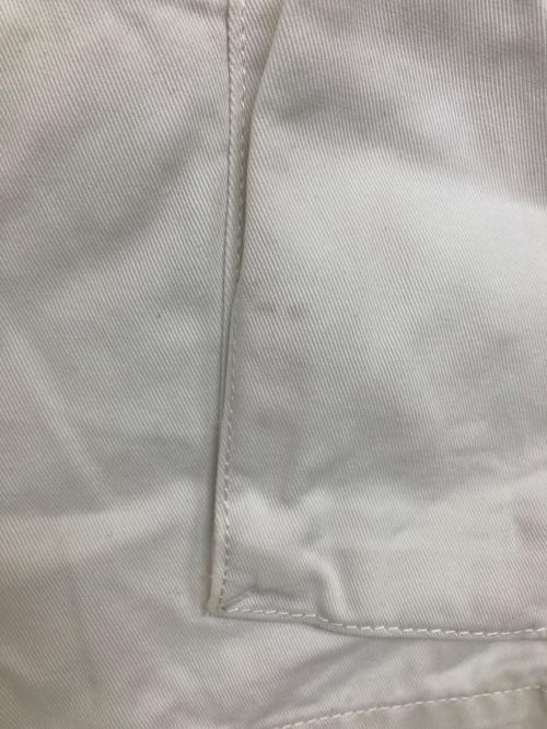 POLO RALPH LAUREN（ポロ・ラルフローレン）POLO RALPH LAUREN (ポロ・ラルフローレン) ハーフカーゴパンツ ホワイト サイズ:36の古着・服飾アイテム