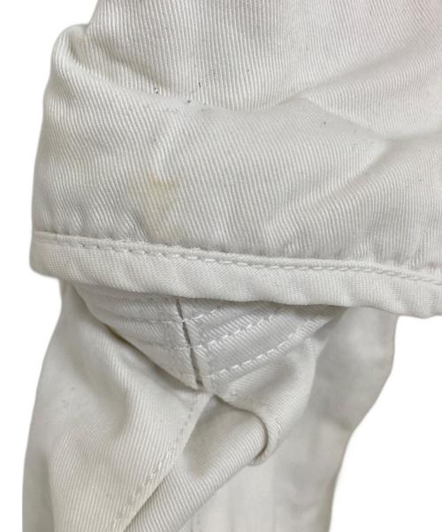 POLO RALPH LAUREN（ポロ・ラルフローレン）POLO RALPH LAUREN (ポロ・ラルフローレン) ハーフカーゴパンツ ホワイト サイズ:36の古着・服飾アイテム