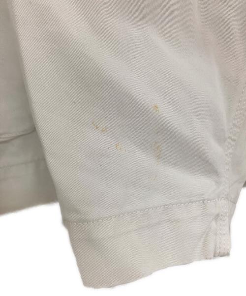 POLO RALPH LAUREN（ポロ・ラルフローレン）POLO RALPH LAUREN (ポロ・ラルフローレン) ハーフカーゴパンツ ホワイト サイズ:36の古着・服飾アイテム