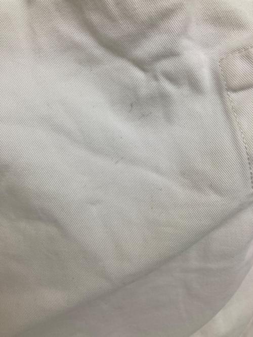 POLO RALPH LAUREN（ポロ・ラルフローレン）POLO RALPH LAUREN (ポロ・ラルフローレン) ハーフカーゴパンツ ホワイト サイズ:36の古着・服飾アイテム