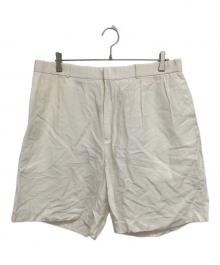 POLO RALPH LAUREN（ポロ・ラルフローレン）の古着「リネンシルクハーフパンツ」｜ホワイト