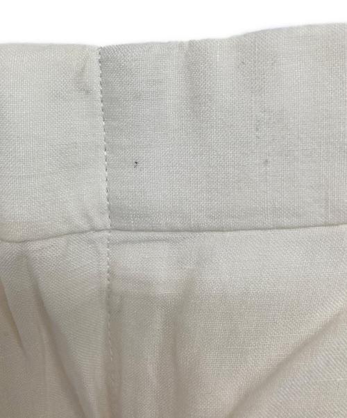 POLO RALPH LAUREN（ポロ・ラルフローレン）POLO RALPH LAUREN (ポロ・ラルフローレン) リネンシルクハーフパンツ ホワイト サイズ:38の古着・服飾アイテム