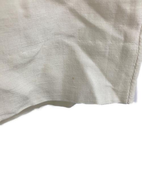 POLO RALPH LAUREN（ポロ・ラルフローレン）POLO RALPH LAUREN (ポロ・ラルフローレン) リネンシルクハーフパンツ ホワイト サイズ:38の古着・服飾アイテム