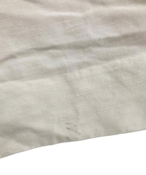 POLO RALPH LAUREN（ポロ・ラルフローレン）POLO RALPH LAUREN (ポロ・ラルフローレン) リネンシルクハーフパンツ ホワイト サイズ:38の古着・服飾アイテム