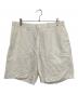 POLO RALPH LAUREN（ポロ・ラルフローレン）の古着「リネンシルクハーフパンツ」｜ホワイト