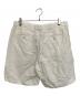 POLO RALPH LAUREN (ポロ・ラルフローレン) リネンシルクハーフパンツ ホワイト サイズ:38：7000円