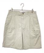 CHAPSチャップス）の古着「2タックハーフパンツ」｜ベージュ