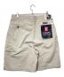 CHAPS (チャップス) 2タックハーフパンツ ベージュ サイズ:34：4000円