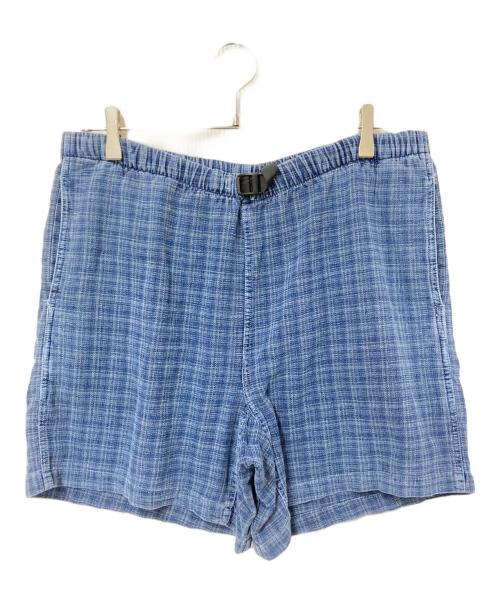 GRAMICCI（グラミチ）GRAMICCI (グラミチ) クライミングハーフパンツ ブルー サイズ:Mの古着・服飾アイテム