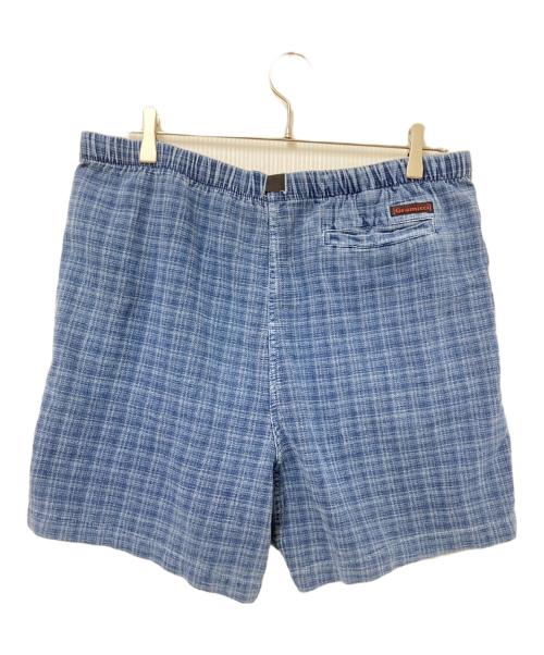GRAMICCI（グラミチ）GRAMICCI (グラミチ) クライミングハーフパンツ ブルー サイズ:Mの古着・服飾アイテム