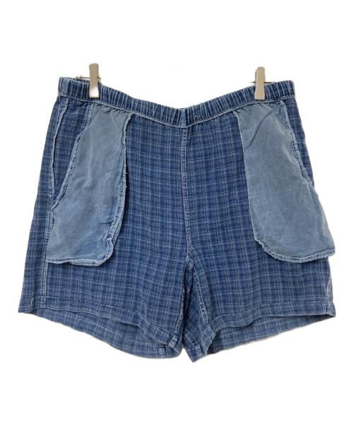 GRAMICCI（グラミチ）GRAMICCI (グラミチ) クライミングハーフパンツ ブルー サイズ:Mの古着・服飾アイテム