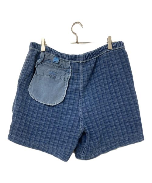 GRAMICCI（グラミチ）GRAMICCI (グラミチ) クライミングハーフパンツ ブルー サイズ:Mの古着・服飾アイテム