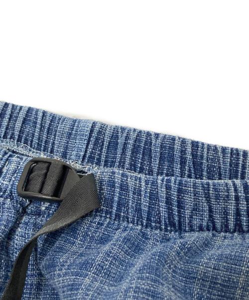 GRAMICCI（グラミチ）GRAMICCI (グラミチ) クライミングハーフパンツ ブルー サイズ:Mの古着・服飾アイテム