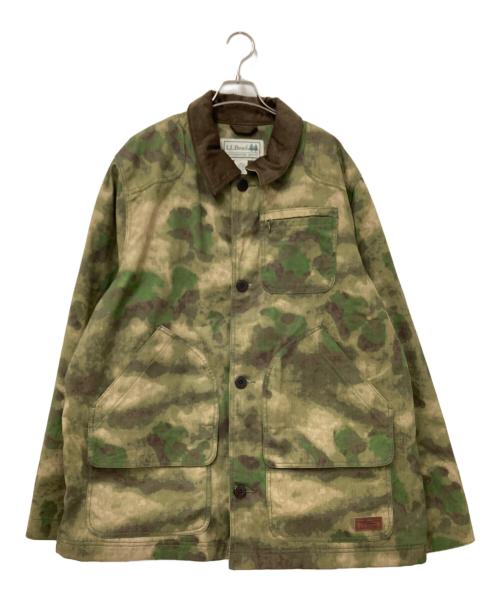 L.L.Bean（エルエルビーン）L.L.Bean (エルエルビーン) 1924 フィールド・コート オリーブ サイズ:XXLの古着・服飾アイテム