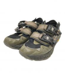 NEW BALANCE×Snow peak（ニューバランス×スノーピーク）の古着「Niobium Concept 2 Brown Black」｜オリーブ×ブラック