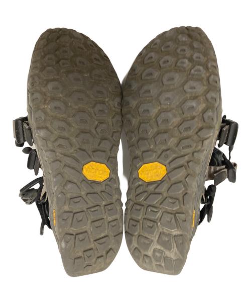 NEW BALANCE（ニューバランス）NEW BALANCE (ニューバランス) Snow peak (スノーピーク) Niobium Concept 2 Brown Black オリーブ×ブラック サイズ:26.5㎝の古着・服飾アイテム