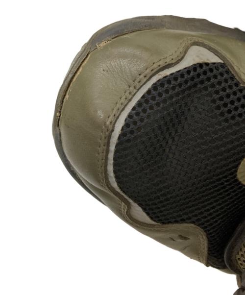 NEW BALANCE（ニューバランス）NEW BALANCE (ニューバランス) Snow peak (スノーピーク) Niobium Concept 2 Brown Black オリーブ×ブラック サイズ:26.5㎝の古着・服飾アイテム