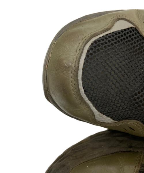 NEW BALANCE（ニューバランス）NEW BALANCE (ニューバランス) Snow peak (スノーピーク) Niobium Concept 2 Brown Black オリーブ×ブラック サイズ:26.5㎝の古着・服飾アイテム