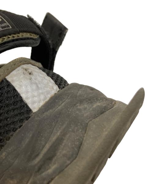 NEW BALANCE（ニューバランス）NEW BALANCE (ニューバランス) Snow peak (スノーピーク) Niobium Concept 2 Brown Black オリーブ×ブラック サイズ:26.5㎝の古着・服飾アイテム