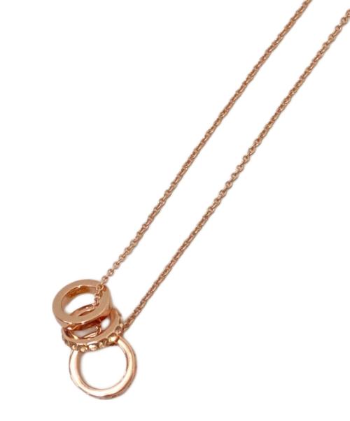 COACH（コーチ）COACH (コーチ) 3連サークル ネックレス ブロンズ サイズ:下記参照の古着・服飾アイテム