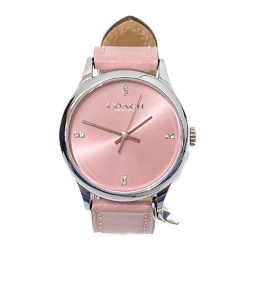 COACH（コーチ）COACH (コーチ) ルビー ウォッチ32MM ピンク サイズ:下記参照の古着・服飾アイテム