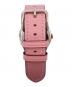 COACH (コーチ) ルビー ウォッチ32MM ピンク サイズ:下記参照：8000円