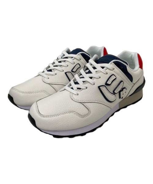 Sangacio（サンガッチョ）Sangacio (サンガッチョ) にゅ～ずローカットスニーカー ホワイト サイズ:27.5㎝の古着・服飾アイテム