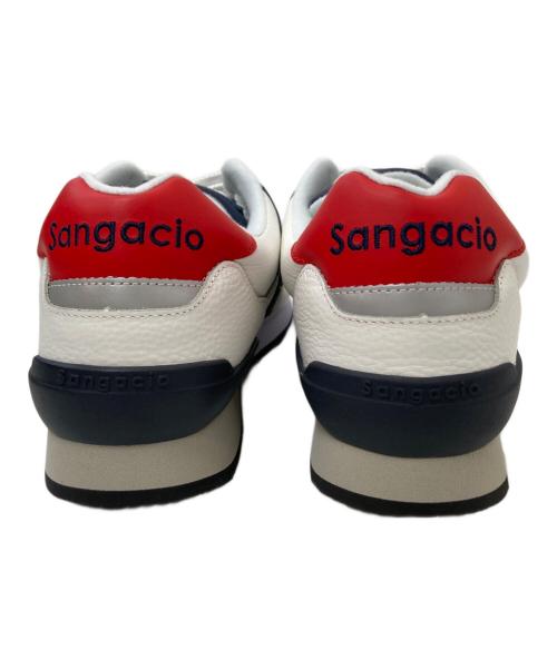 Sangacio（サンガッチョ）Sangacio (サンガッチョ) にゅ～ずローカットスニーカー ホワイト サイズ:27.5㎝の古着・服飾アイテム