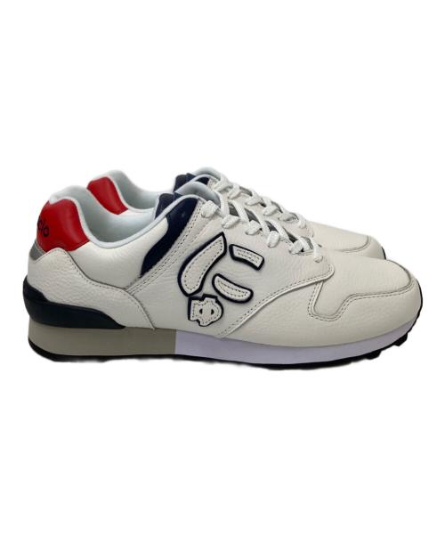 Sangacio（サンガッチョ）Sangacio (サンガッチョ) にゅ～ずローカットスニーカー ホワイト サイズ:27.5㎝の古着・服飾アイテム