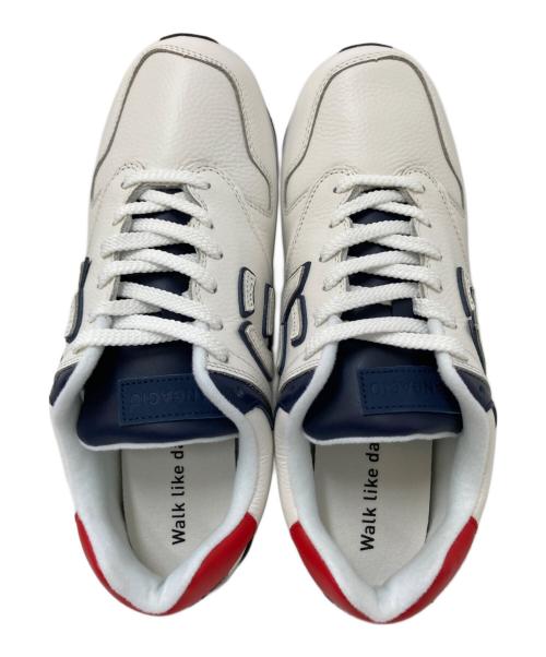 Sangacio（サンガッチョ）Sangacio (サンガッチョ) にゅ～ずローカットスニーカー ホワイト サイズ:27.5㎝の古着・服飾アイテム