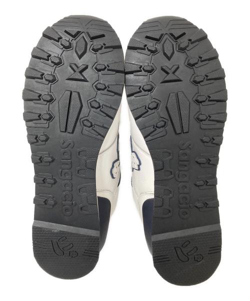 Sangacio（サンガッチョ）Sangacio (サンガッチョ) にゅ～ずローカットスニーカー ホワイト サイズ:27.5㎝の古着・服飾アイテム