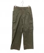 Australian Armyオーストラリア軍）の古着「カーゴパンツ」｜オリーブ