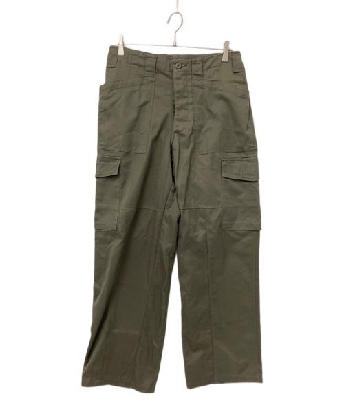 Australian Army（オーストラリア軍）Australian Army (オーストラリア軍) カーゴパンツ オリーブ サイズ:下記参照の古着・服飾アイテム