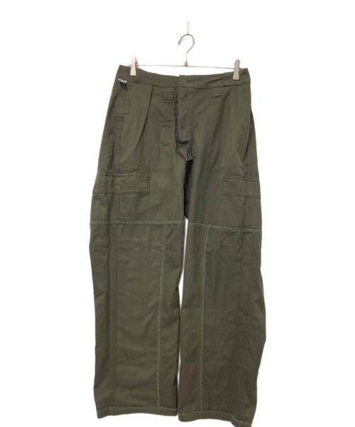 Australian Army（オーストラリア軍）Australian Army (オーストラリア軍) カーゴパンツ オリーブ サイズ:下記参照の古着・服飾アイテム