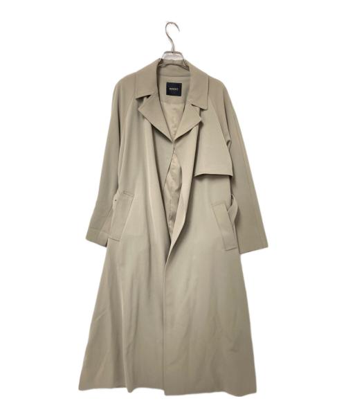 ROSSO（ロッソ）ROSSO (ロッソ) バックタックトレンチコート ベージュ サイズ:38の古着・服飾アイテム
