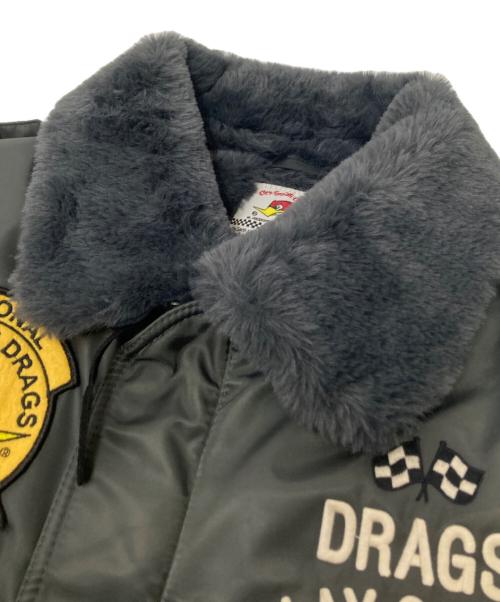 CLAY SMITH（クレイスミス）CLAY SMITH (クレイスミス) フライトジャケット オリーブ サイズ:Mの古着・服飾アイテム