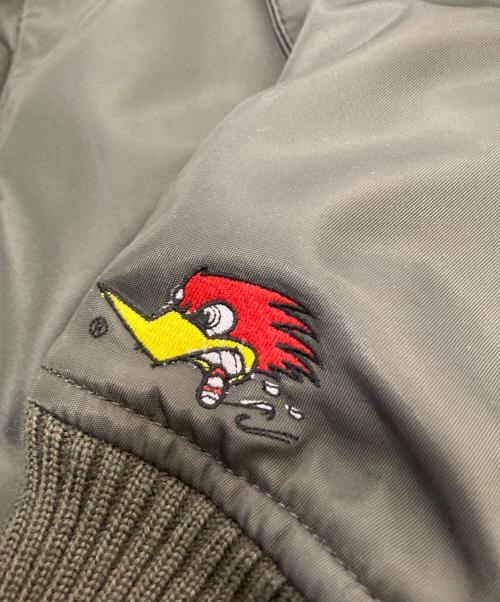 CLAY SMITH（クレイスミス）CLAY SMITH (クレイスミス) フライトジャケット オリーブ サイズ:Mの古着・服飾アイテム