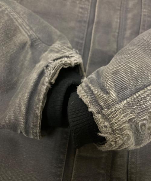 CarHartt（カーハート）CarHartt (カーハート) ダックトラディショナルジャケット グレー サイズ:下記参照の古着・服飾アイテム