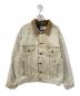 CarHartt（カーハート）の古着「トラッカージャケット」｜ベージュ