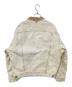 CarHartt (カーハート) トラッカージャケット ベージュ サイズ:L：13000円