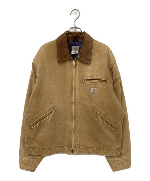 CarHartt（カーハート）CarHartt (カーハート) デトロイトジャケット ブラウン サイズ:42の古着・服飾アイテム