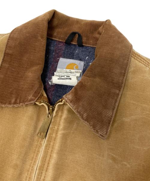CarHartt（カーハート）CarHartt (カーハート) デトロイトジャケット ブラウン サイズ:42の古着・服飾アイテム