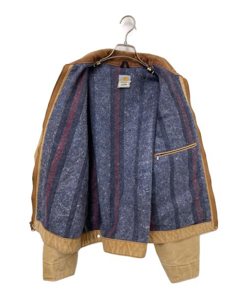 CarHartt（カーハート）CarHartt (カーハート) デトロイトジャケット ブラウン サイズ:42の古着・服飾アイテム