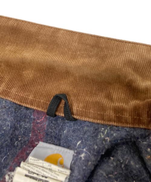 CarHartt（カーハート）CarHartt (カーハート) デトロイトジャケット ブラウン サイズ:42の古着・服飾アイテム