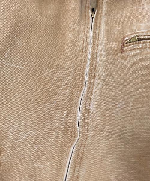 CarHartt（カーハート）CarHartt (カーハート) デトロイトジャケット ブラウン サイズ:42の古着・服飾アイテム