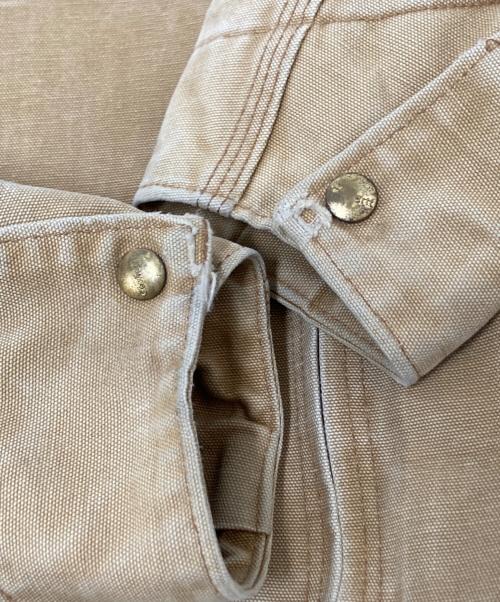 CarHartt（カーハート）CarHartt (カーハート) デトロイトジャケット ブラウン サイズ:42の古着・服飾アイテム